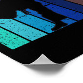  Karate Kick Boxing Hob Poster (Hoek)