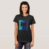  Karate Kick Boxing Hob T-shirt (Voorkant volledig)