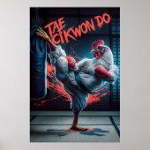 Karate Kick: De Vogelvechter Poster (Voorkant)