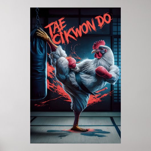 Karate Kick: De Vogelvechter Poster (Voorkant)