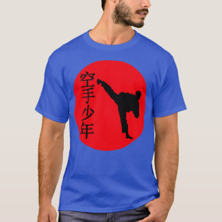 Karate Kick Martial Arts Japans T-shirt