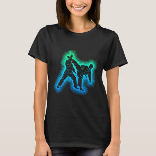 Karate Kickboksen Taekwondo Kinder Jongens T-shirt