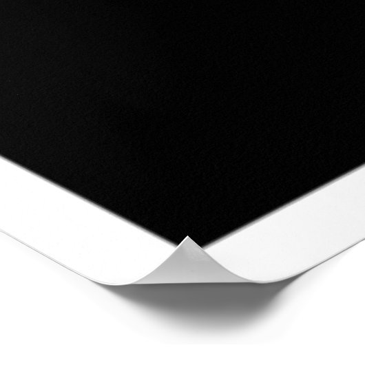 Karate Kicker Poster (Hoek)