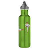 Karate Kicking,  Waterfles (Rechts)