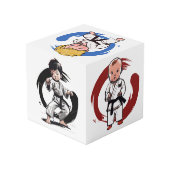 Karate Kids Kubus (Achter hoekig)