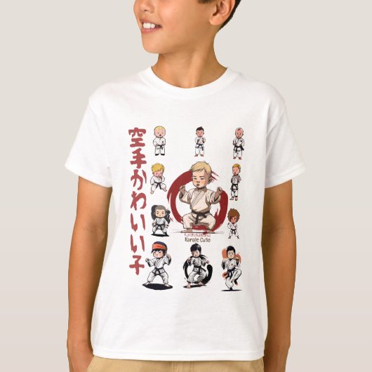Karate Kids T-shirt (Voorkant)