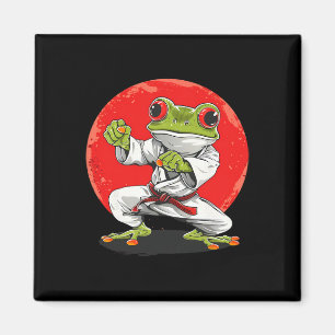 Karate Kikker Martial Arts Judo Pad Kung Fu Kikker Magneet