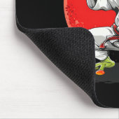 Karate Kikker Vechtkunst Judo Pad Kung Fu Kikker K Muismat (Hoek)