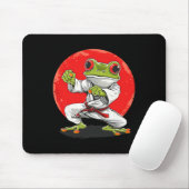 Karate Kikker Vechtkunst Judo Pad Kung Fu Kikker K Muismat (Met muis)
