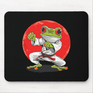 Karate Kikker Vechtkunst Judo Pad Kung Fu Kikker K Muismat