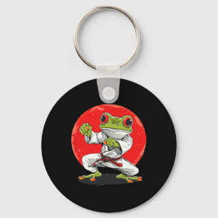 Karate Kikker Vechtkunst Judo Pad Kung Fu Kikker K Sleutelhanger