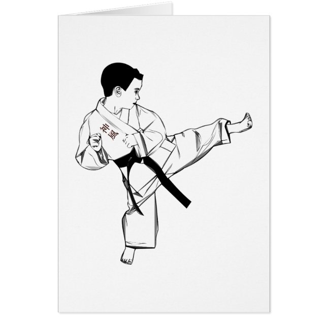 Karate Kind (Voorkant)