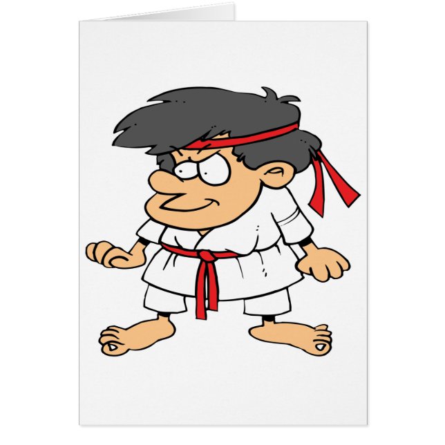 Karate-Kind (Voorkant)