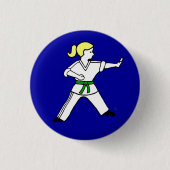 Karate Kind 12 Button (Voorkant)