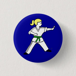 Karate Kind 12 Button