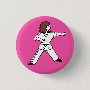 Karate Kind 16 Button