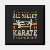 Karate Kind - All Valley Championship Magneet (Voorkant)