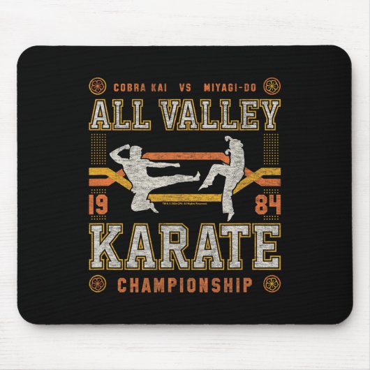 Karate Kind - All Valley Championship Muismat (Voorkant)