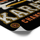 Karate Kind - All Valley Championship Poster (Hoek)