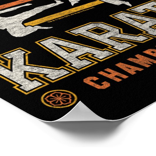 Karate Kind - All Valley Championship Poster (Hoek)