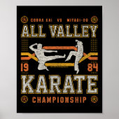 Karate Kind - All Valley Championship Poster (Voorkant)