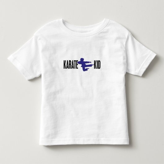 Karate Kind BOY 3.1 Kinder Shirts (Voorkant)