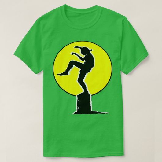 Karate Kind Crane Kick 2 T-shirt (Design voorkant)