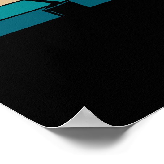 Karate Kind - Crane Kick Poster (Hoek)