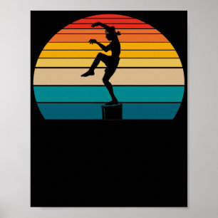 Karate Kind - Crane Kick Poster