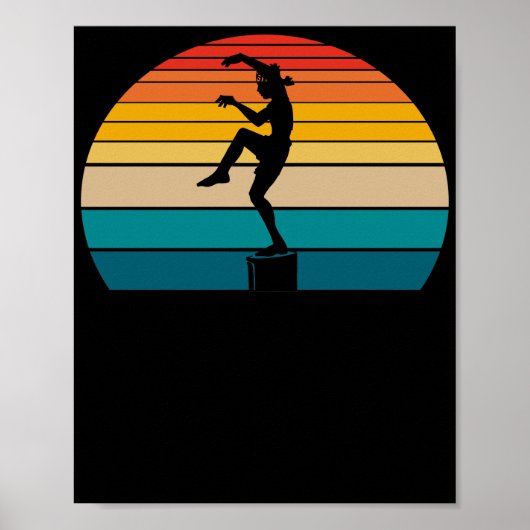 Karate Kind - Crane Kick Poster (Voorkant)