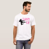 Karate Kind GIRL 1.1 T-shirt (Voorkant volledig)