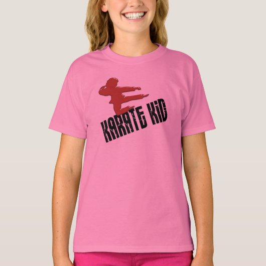 Karate Kind GIRL 2.1 T-shirt (Voorkant)