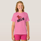 Karate Kind GIRL 2.1 T-shirt (Voorkant volledig)
