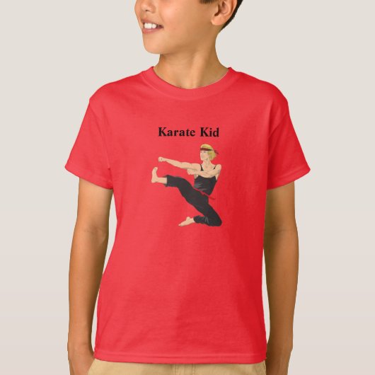 Karate Kind Kind T-Shirt (Voorkant)