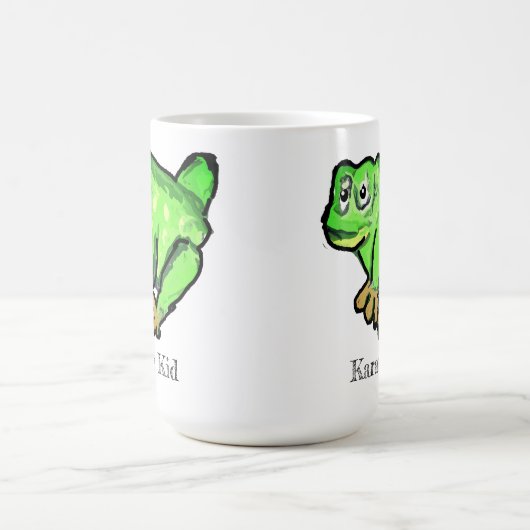 Karate Kind Koffiemok (Center)