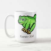 Karate Kind Koffiemok (Links)