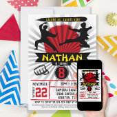 Karate Kind Martial Arts Cobra Kai Kaart