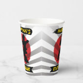 Karate Kind Martial Arts Cobra Kai Papieren Bekers (Rechts)