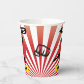 Karate Kind Martial Arts Cobra Kai Papieren Bekers (Links)