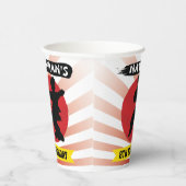 Karate Kind Martial Arts Cobra Kai Papieren Bekers (Rechts)