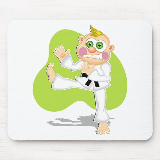 Karate Kind Muismat (Voorkant)