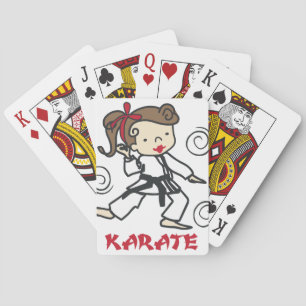 Karate Kind Pokerkaarten
