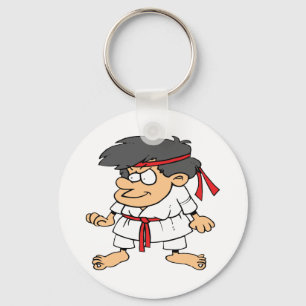 Karate-Kind Sleutelhanger