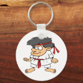 Karate-Kind Sleutelhanger (Voorkant)