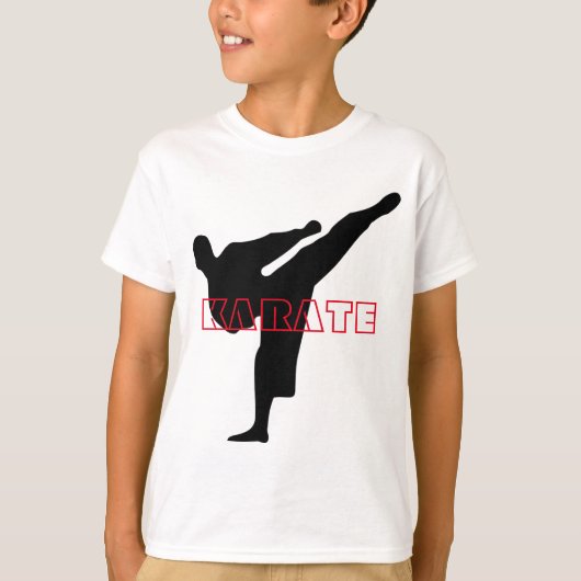 Karate Kind T-Shirt (Voorkant)