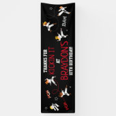 Karate Kinder Kinderdagverblijf Banner (Verticaal)