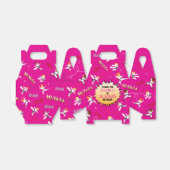 Karate Kinder Kinderen op zaterdag Bedankdoosjes (Uitgevouwen)