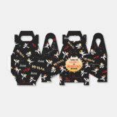 Karate Kinder Kinderen op zaterdag Bedankdoosjes (Uitgevouwen)