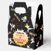 Karate Kinder Kinderen op zaterdag Bedankdoosjes (Geopend)