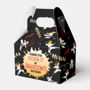 Karate Kinder Kinderen op zaterdag Bedankdoosjes